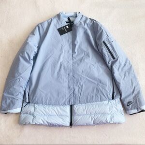 NWT Nike Waterproof Detachable Down Insulate 3-in-1 Winter Coat Jacket Blue XL​
